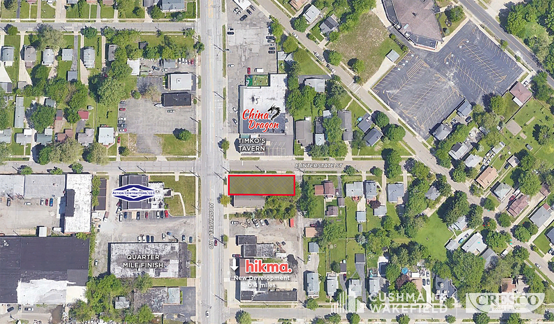 97 Northfield Rd, Bedford, OH 44146