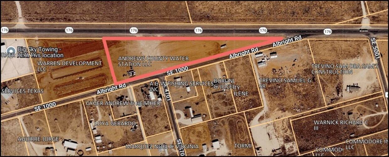 4501 Southeast 1000, Andrews, TX 79714