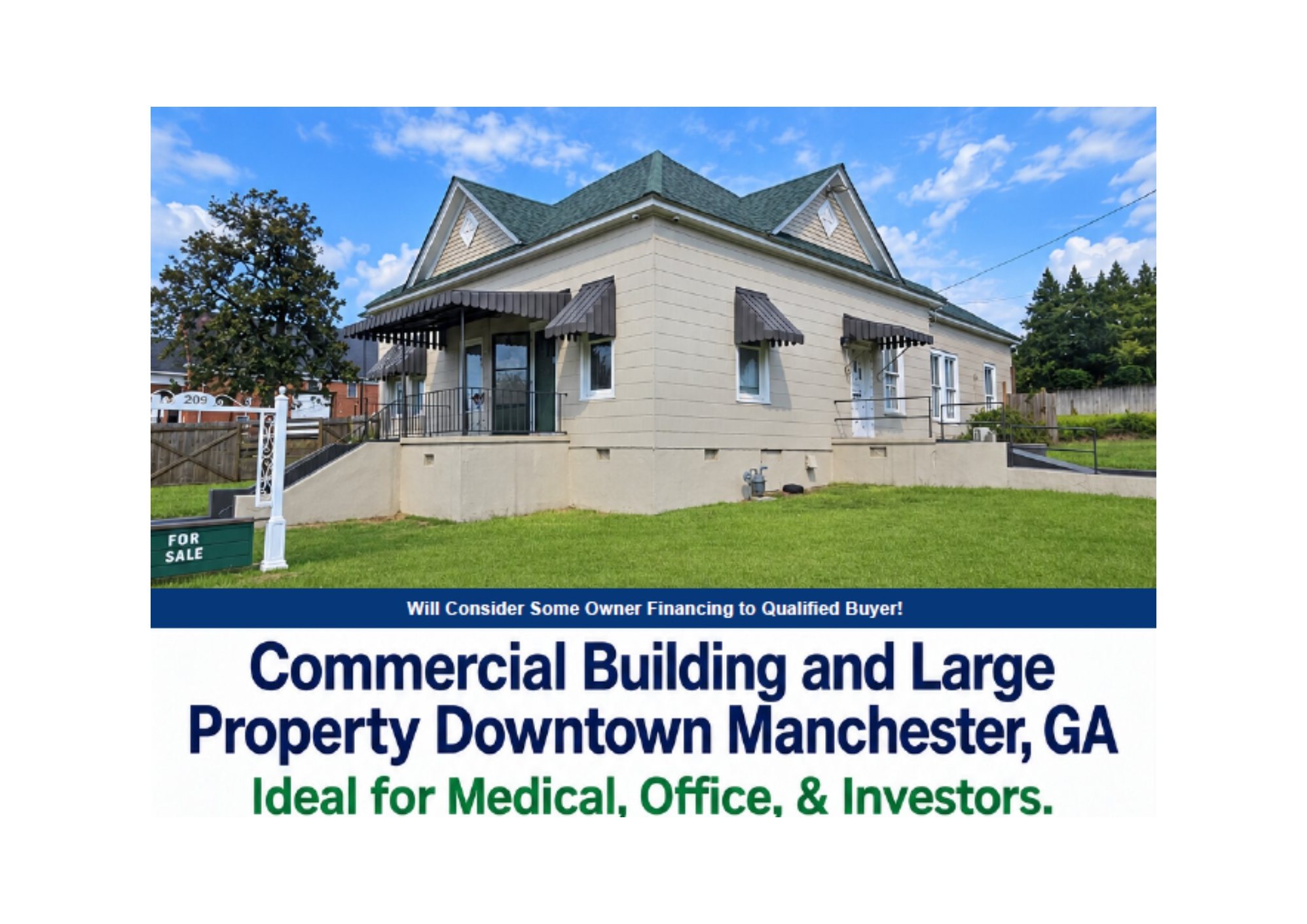 209 Broad St, Manchester, GA 31816