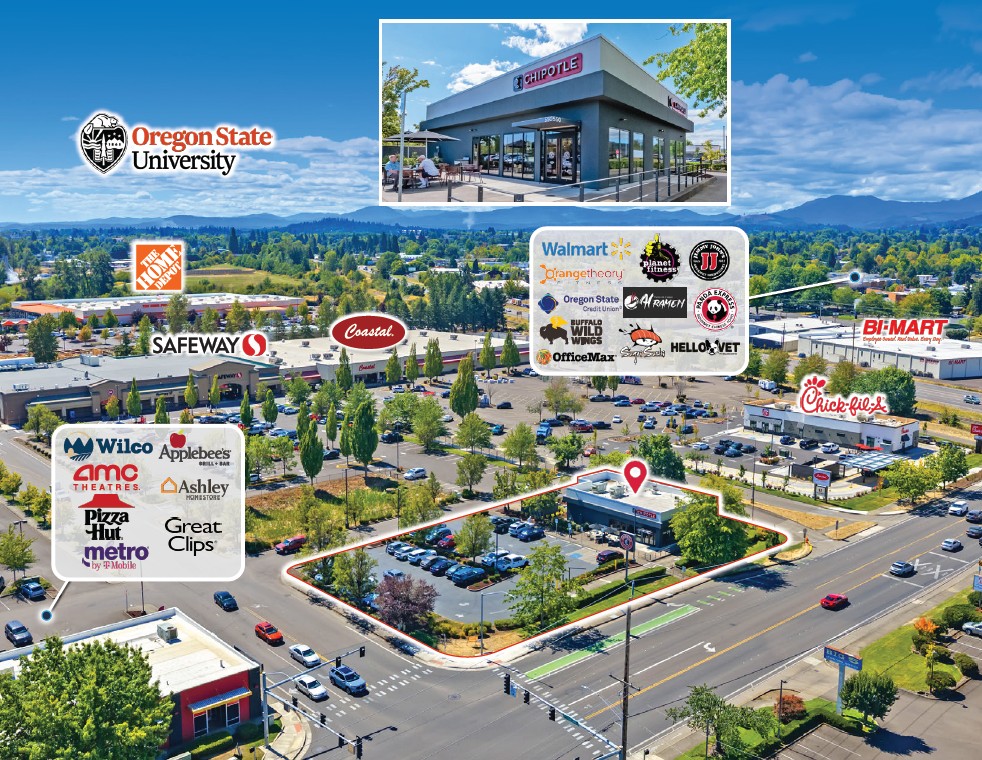 550 NE Circle Blvd, Corvallis, OR 97330
