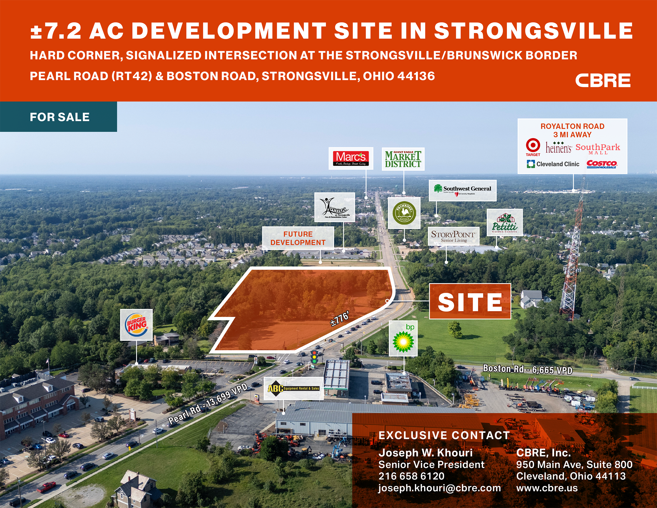 19690 Pearl Rd, Strongsville, OH 44136