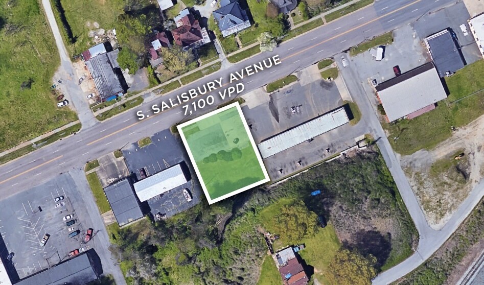 1205 North Salisbury Ave, Spencer, NC 28159