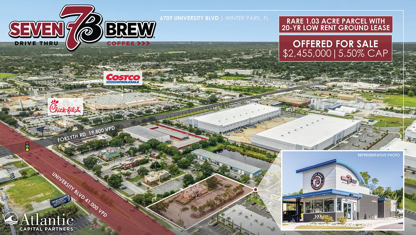 6709 University Blvd, Winter Park, FL 32792