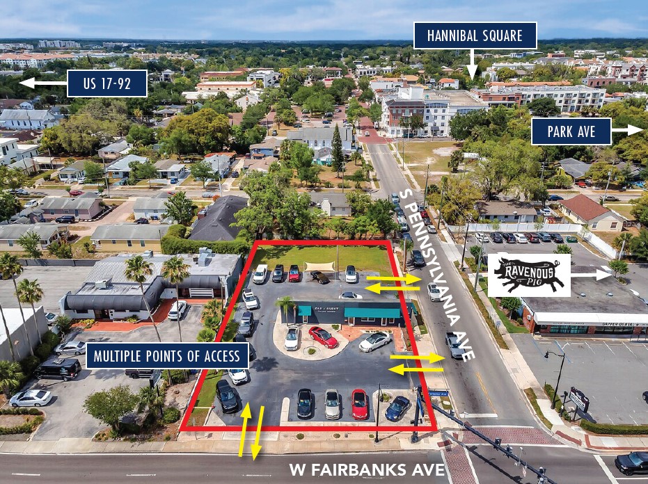 609 West Fairbanks Ave, Winter Park, FL 32789