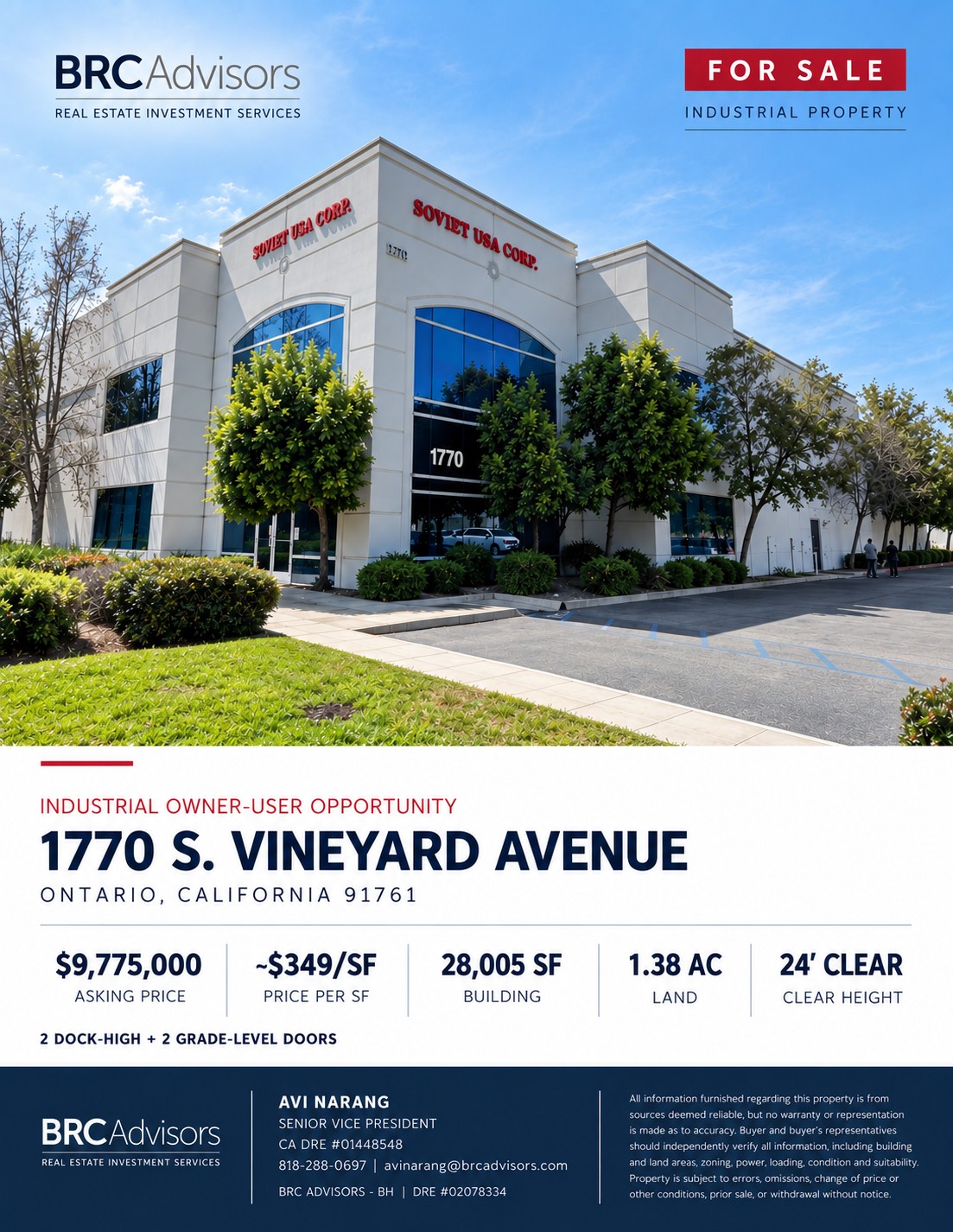 1770 S Vineyard Ave, Ontario, CA 91761