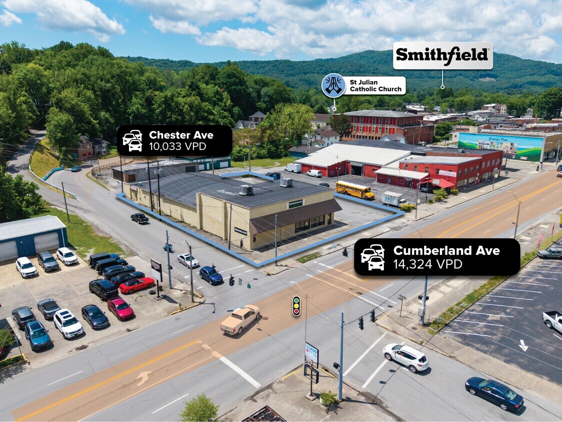 1801 Cumberland Ave, Middlesboro, KY 40965