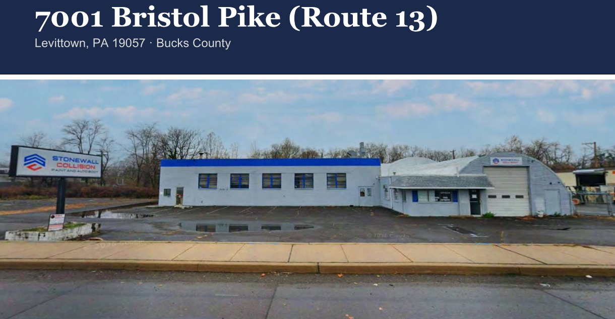 7001 Bristol Pike, Levittown, PA 19057