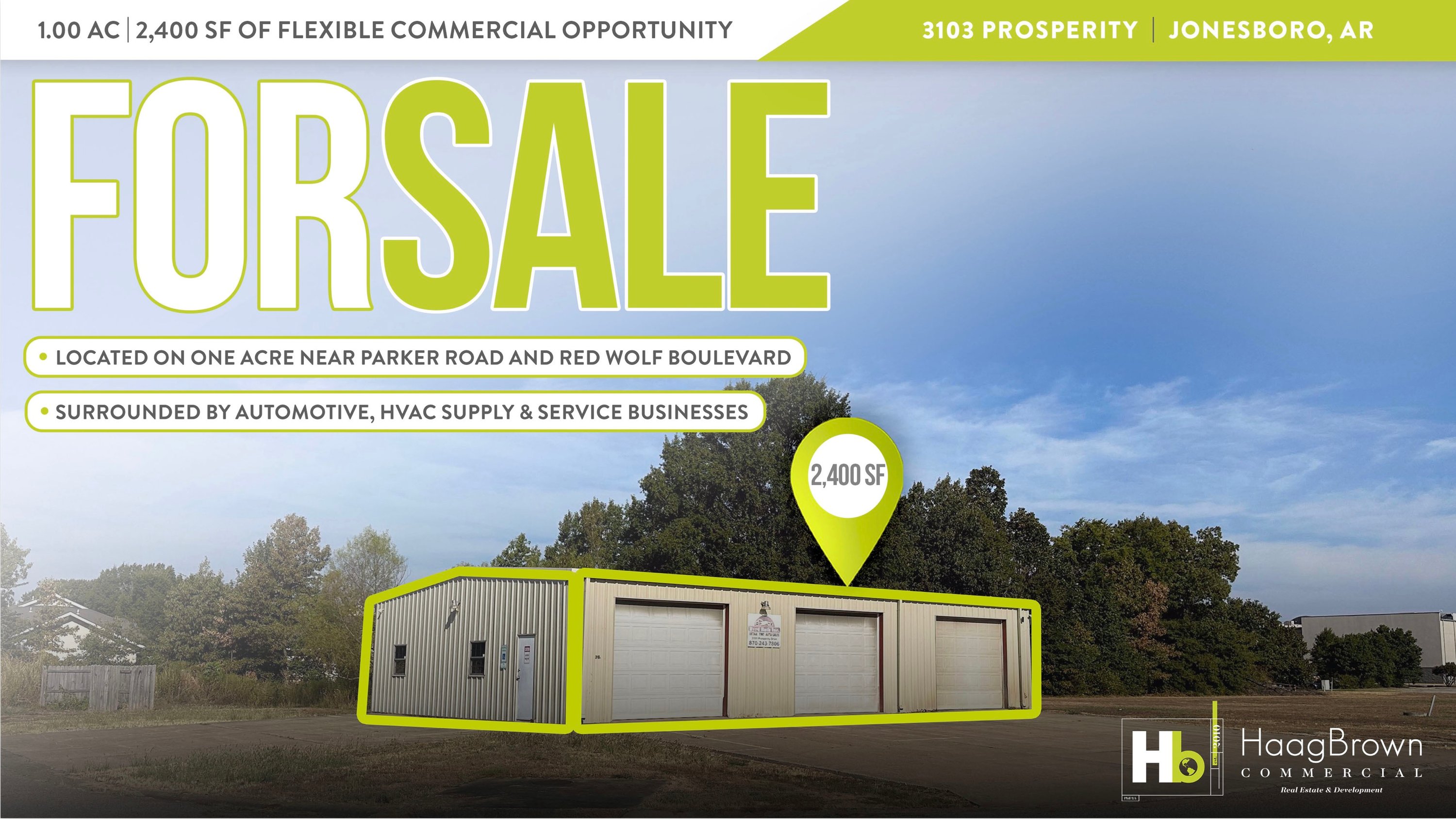 3103 Prosperity Dr, Jonesboro, AR 72404