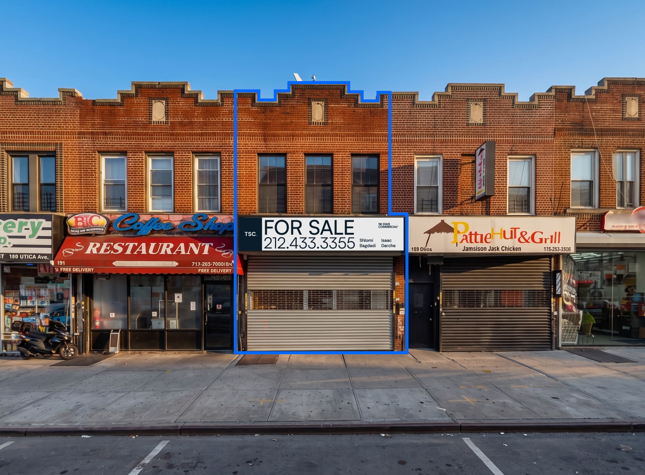 191A Utica Ave, Brooklyn, NY 11213