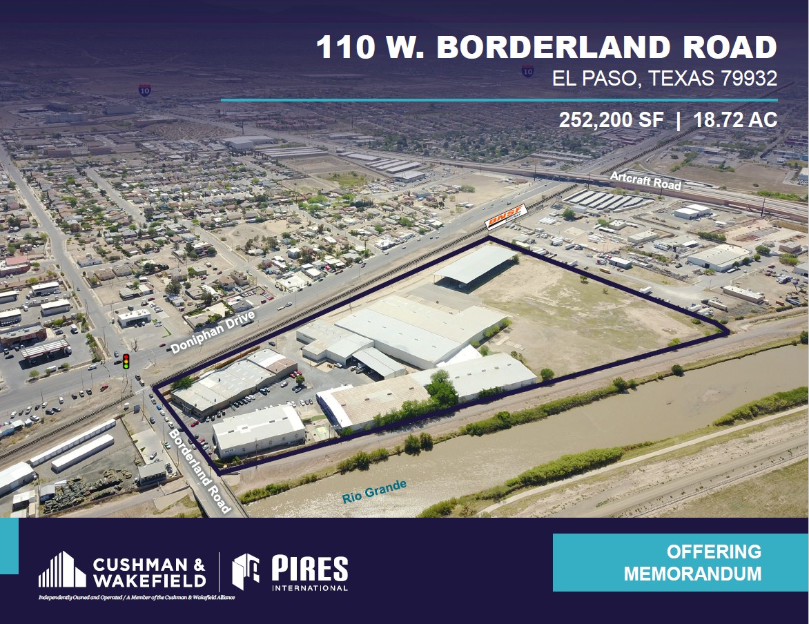 110 West Borderland Rd, El Paso, TX 79932