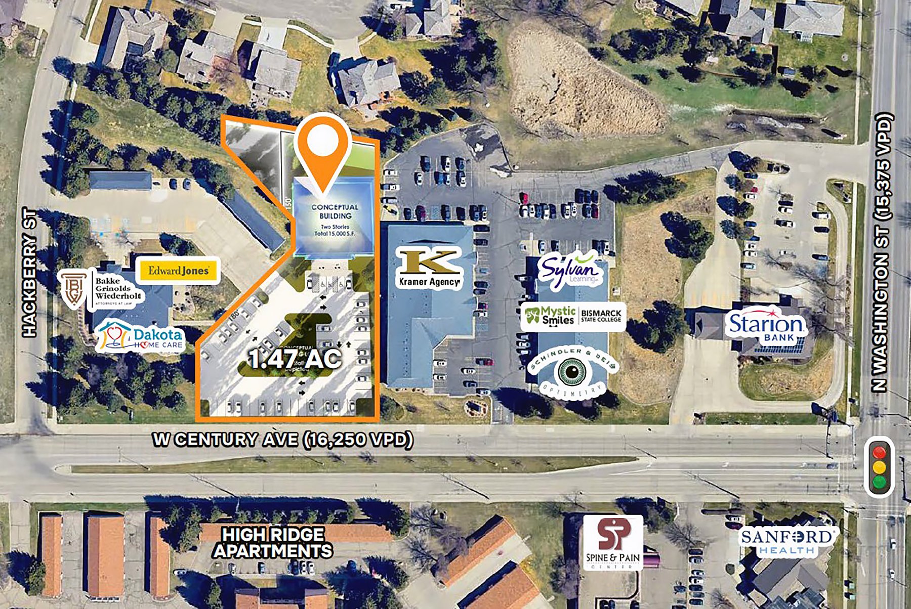 260 West Century Ave, Bismarck, ND 58503