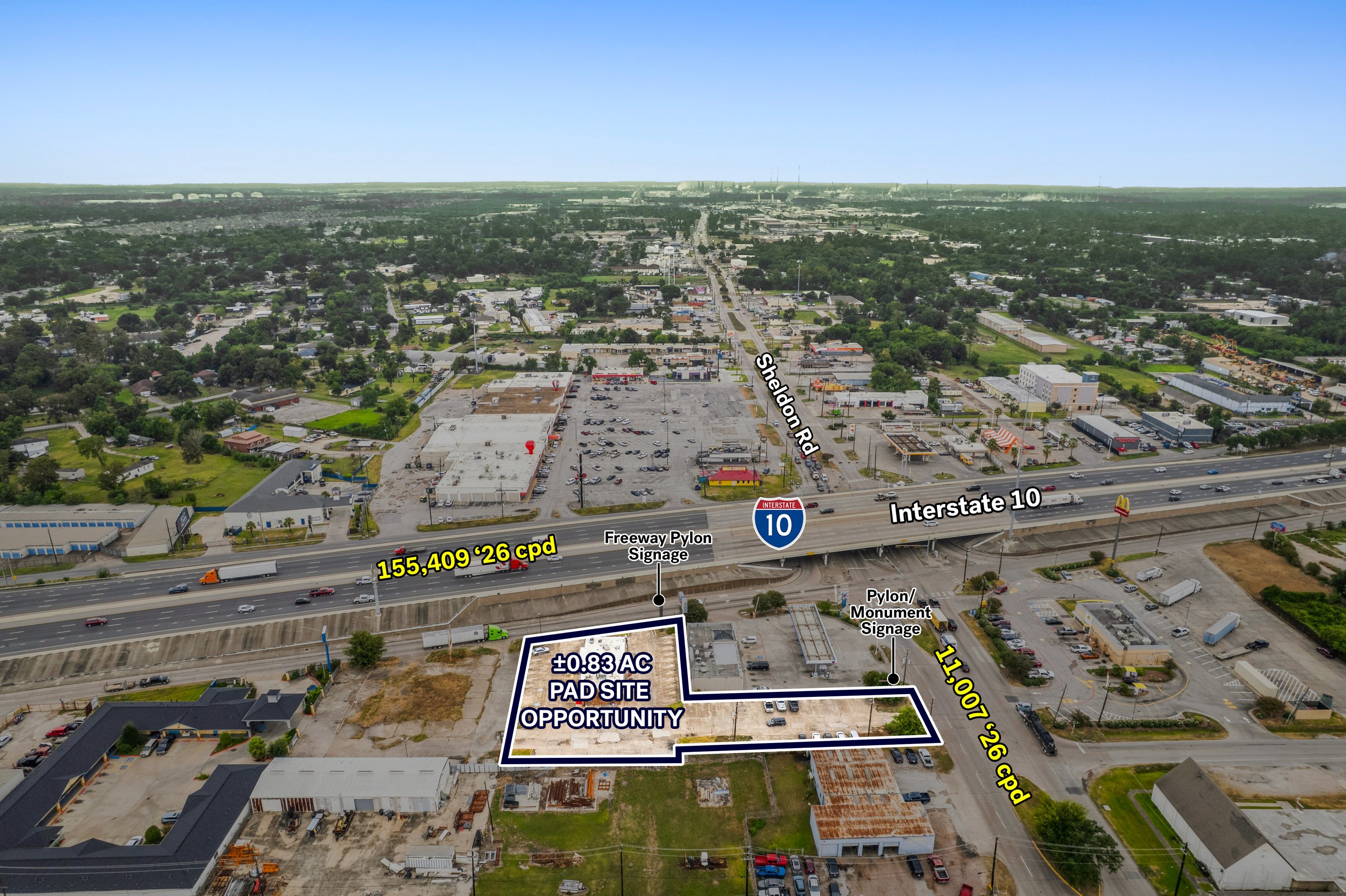 15770 East Fwy, Channelview, TX 77530