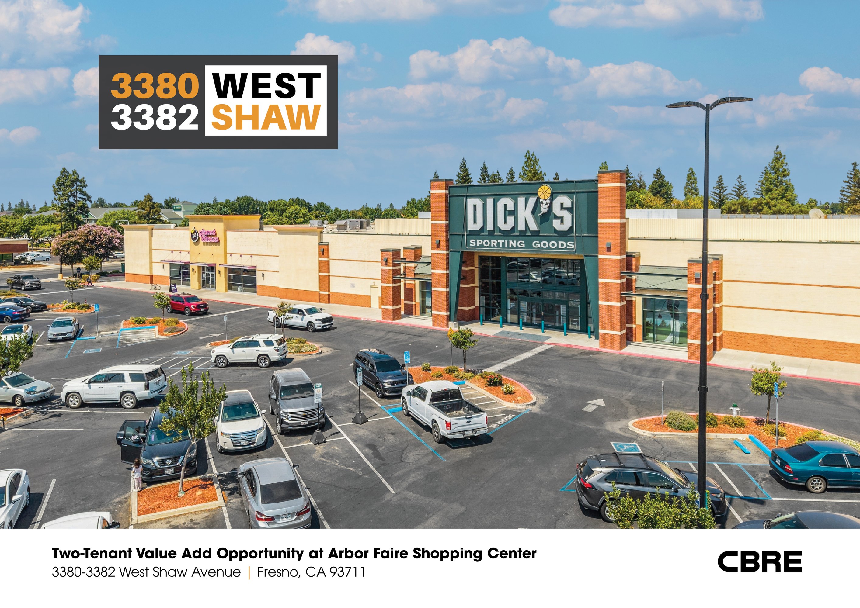 3380 West Shaw Ave, Fresno, CA 93711