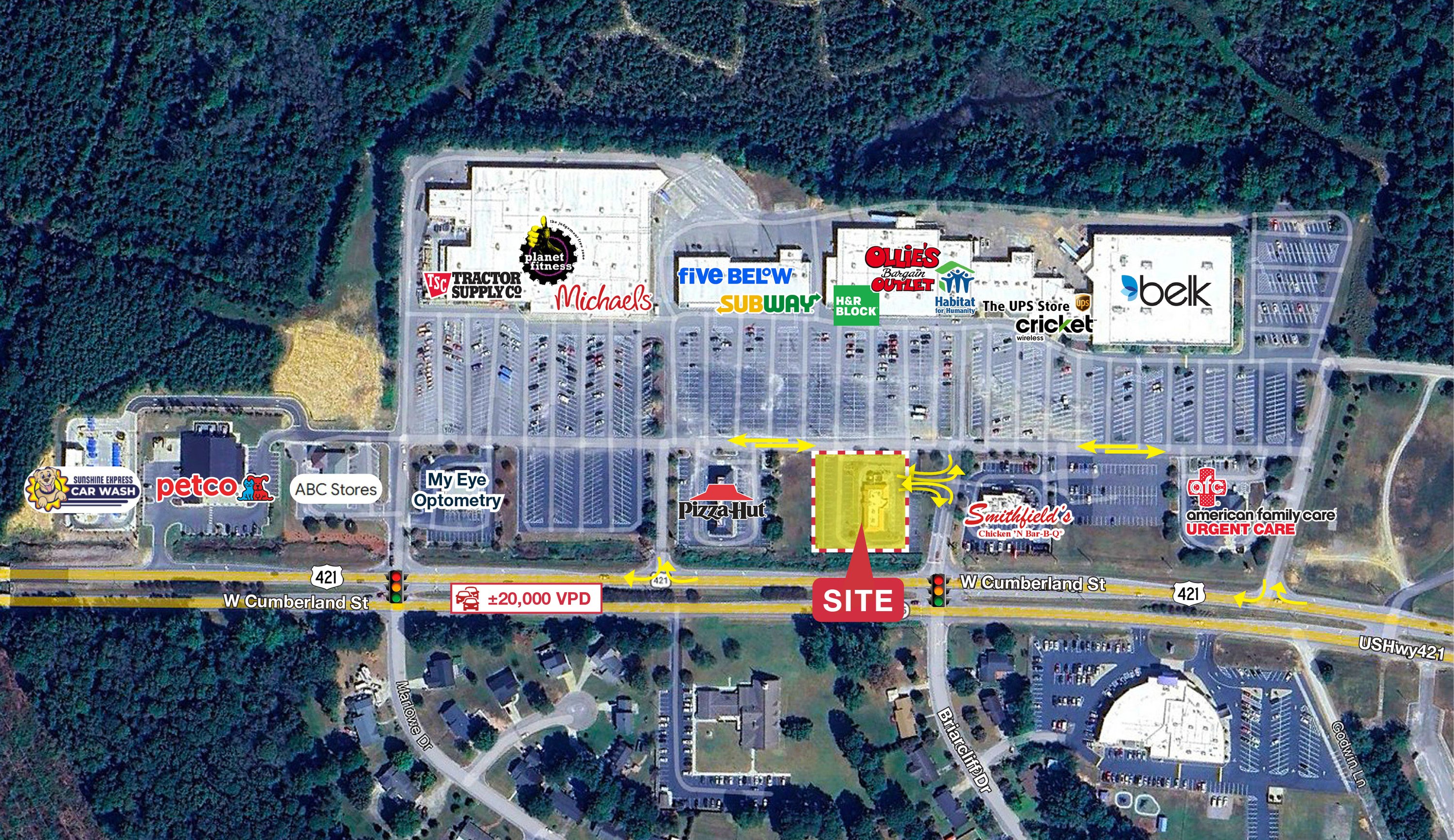 2300 West Cumberland St, Dunn, NC 28334