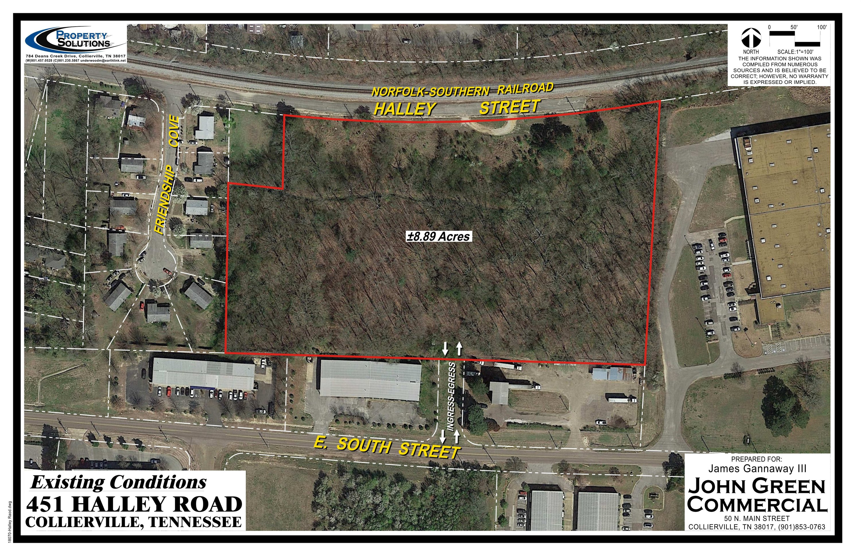 451 Halley St, Collierville, TN 38017