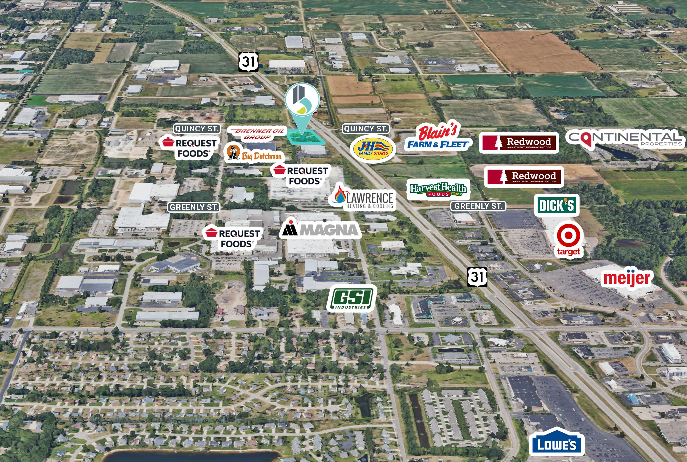 12830 Quincy St, Holland, MI 49424