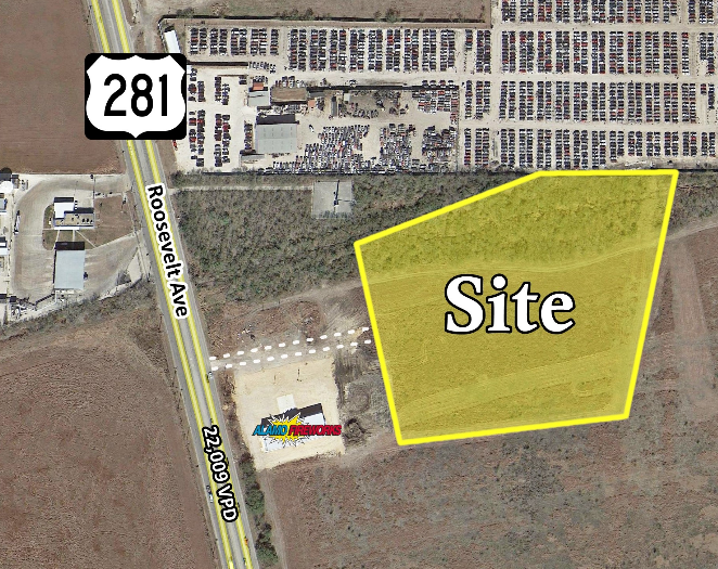 U.S Us Highway 281 S, San Antonio, TX 78258
