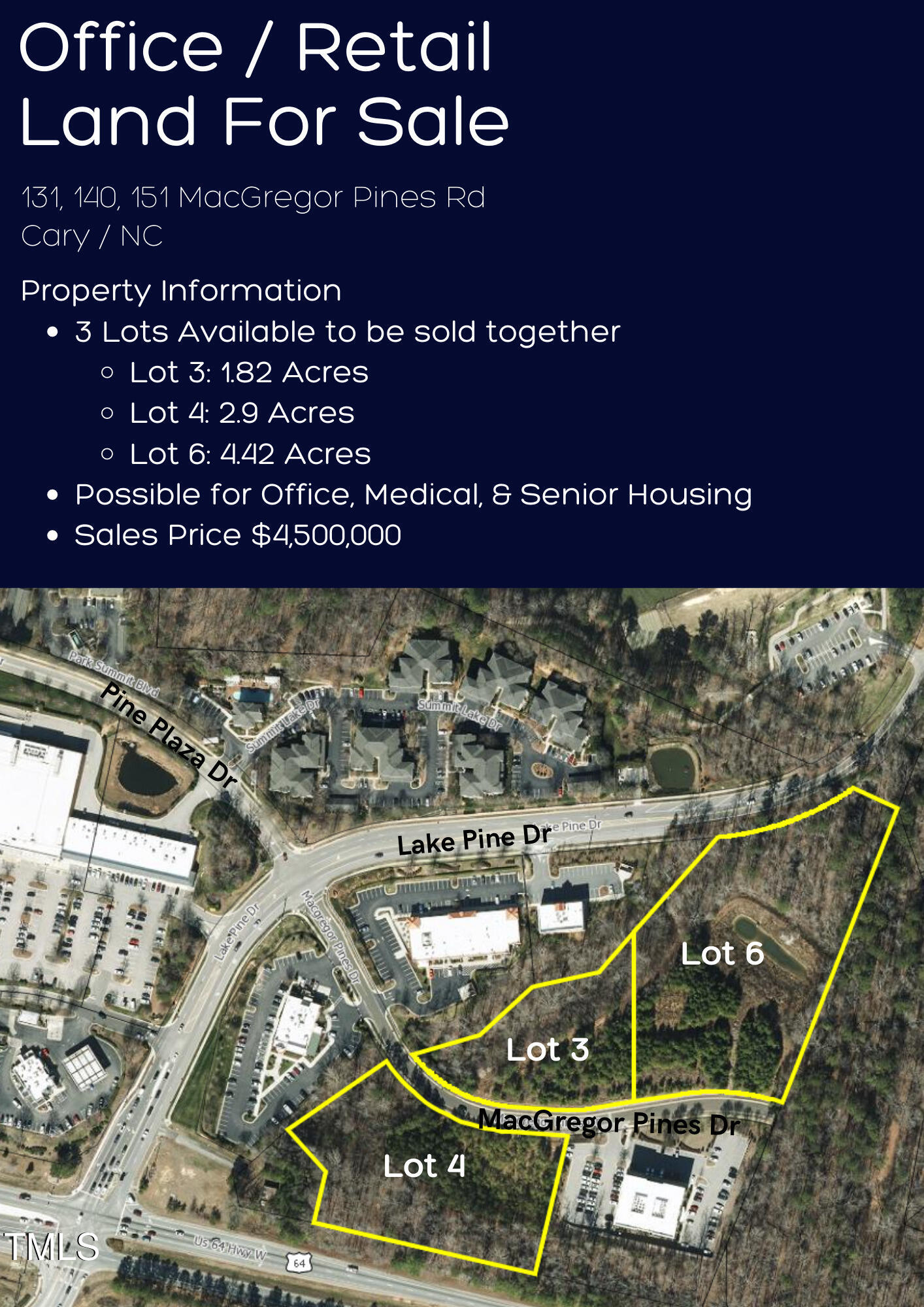 140 Macgregor Pines Drive, Apex, NC 27523 For Sale | Crexi.com