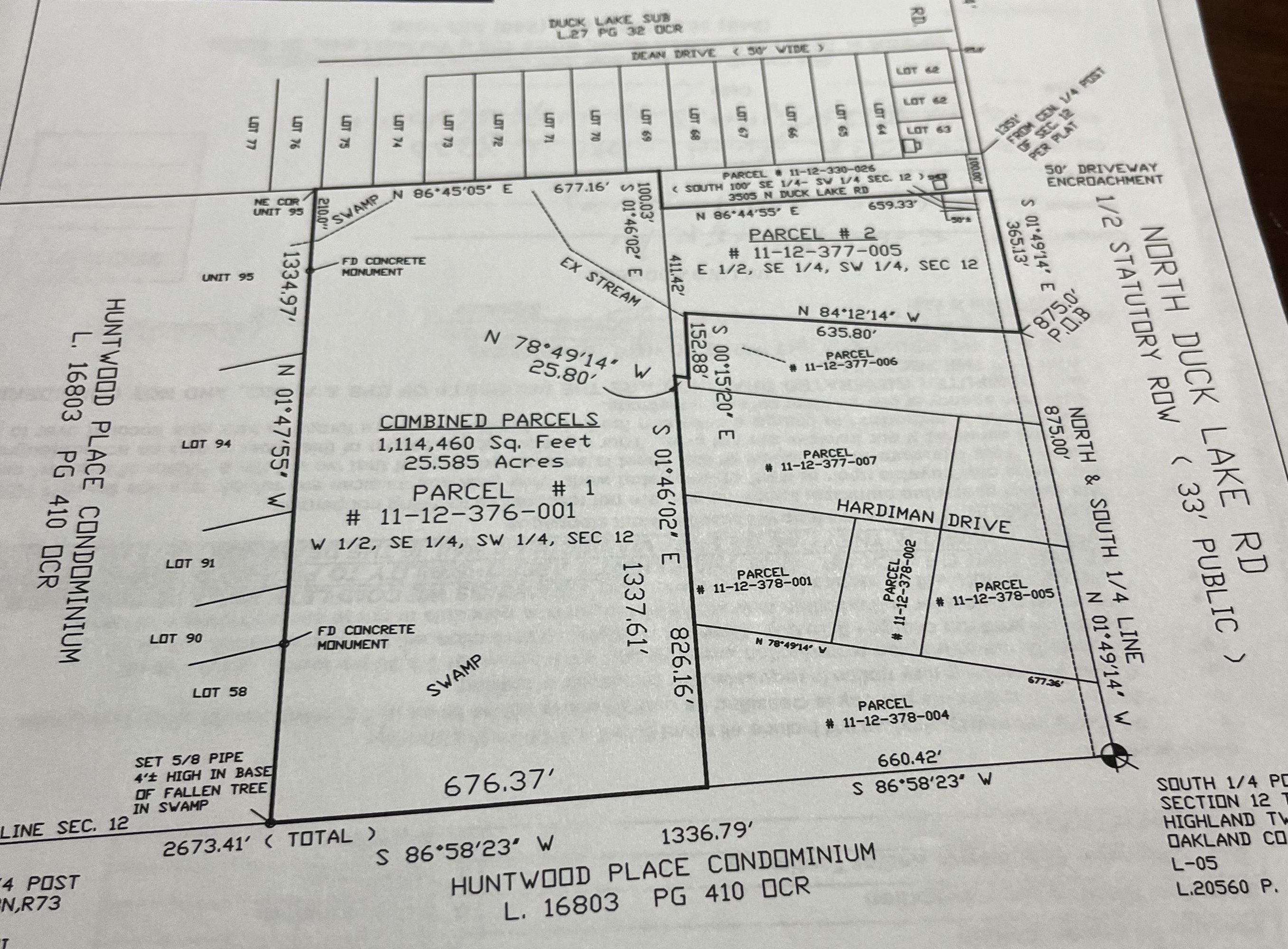24.55 AC Duck Lake Road, Highland, MI 48356 For Sale | Crexi.com