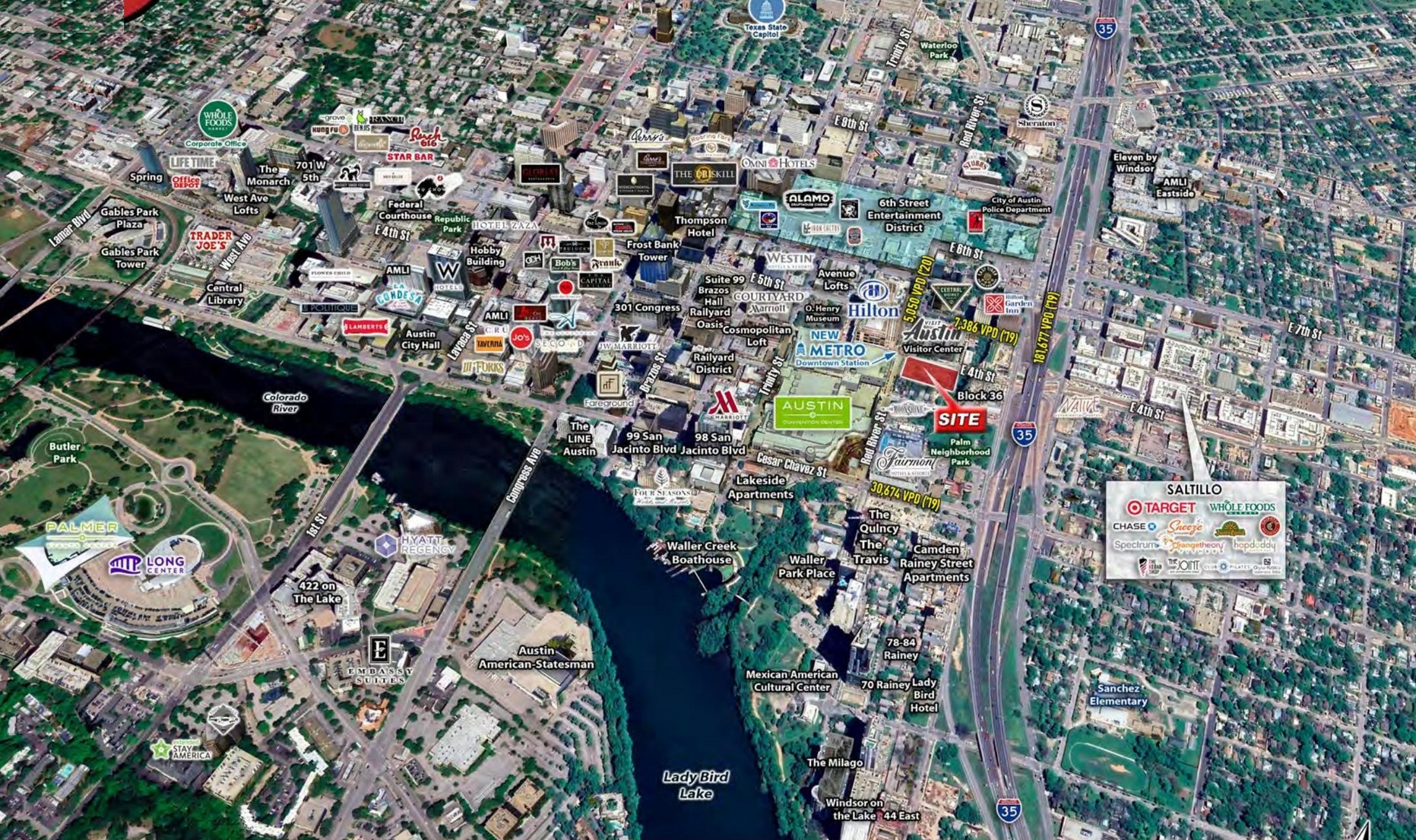 SEC Red River St & 4th St, Austin, TX 78701 For Sale | Crexi.com