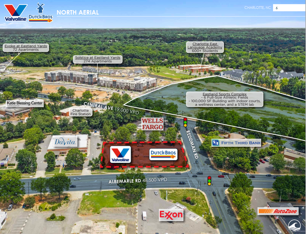 5639 Albemarle Road, Charlotte, NC 28212 For Sale | Crexi.com