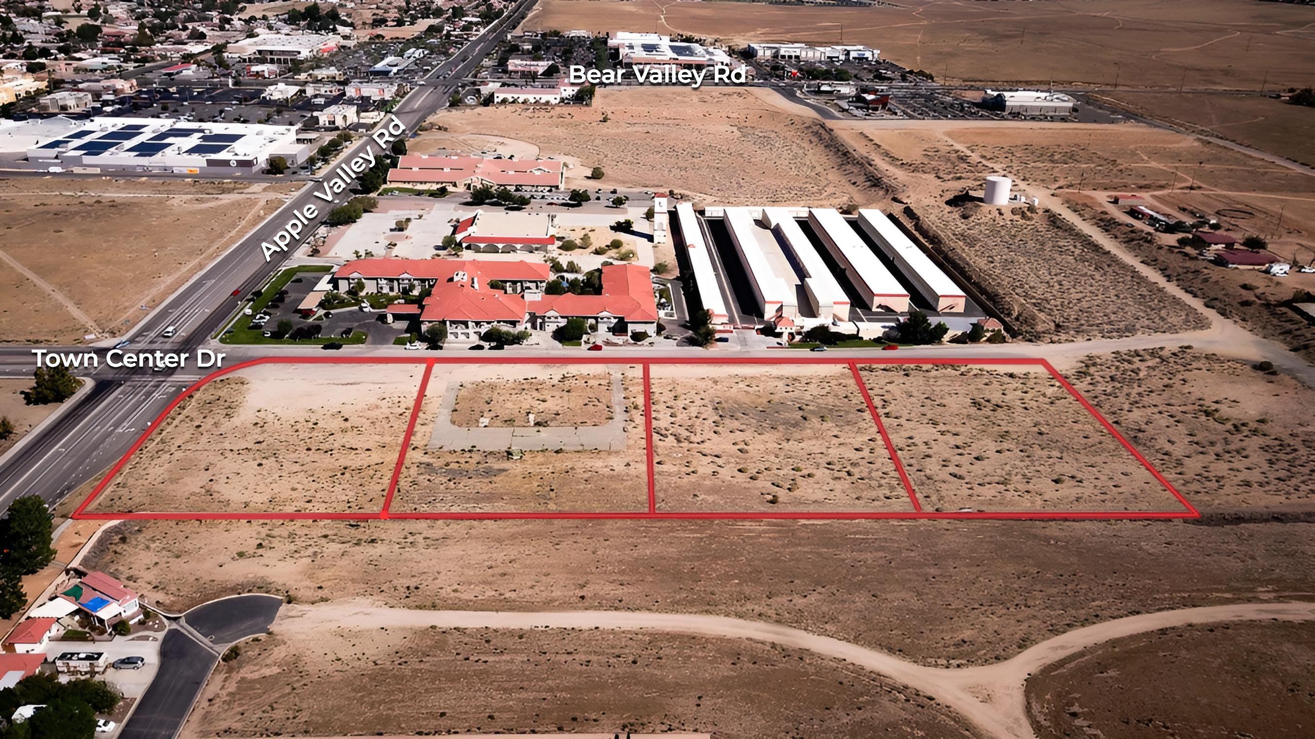 Town Center Drive, Apple Valley, CA 92308 For Sale | Crexi.com