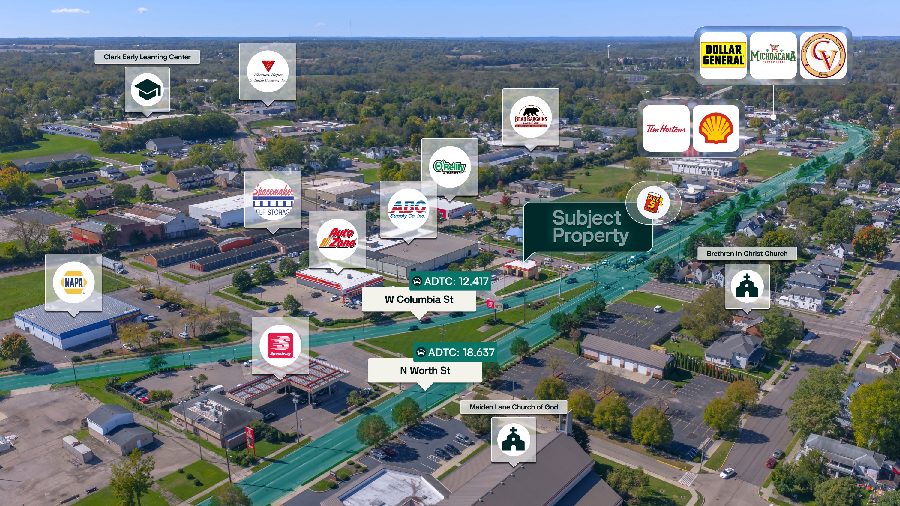 150 North Bechtle Avenue, Springfield, OH 45504 For Sale | Crexi.com