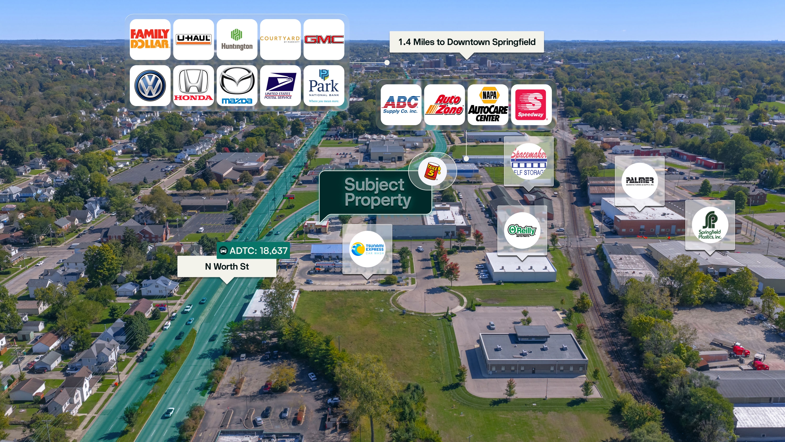 150 North Bechtle Avenue, Springfield, OH 45504 For Sale | Crexi.com