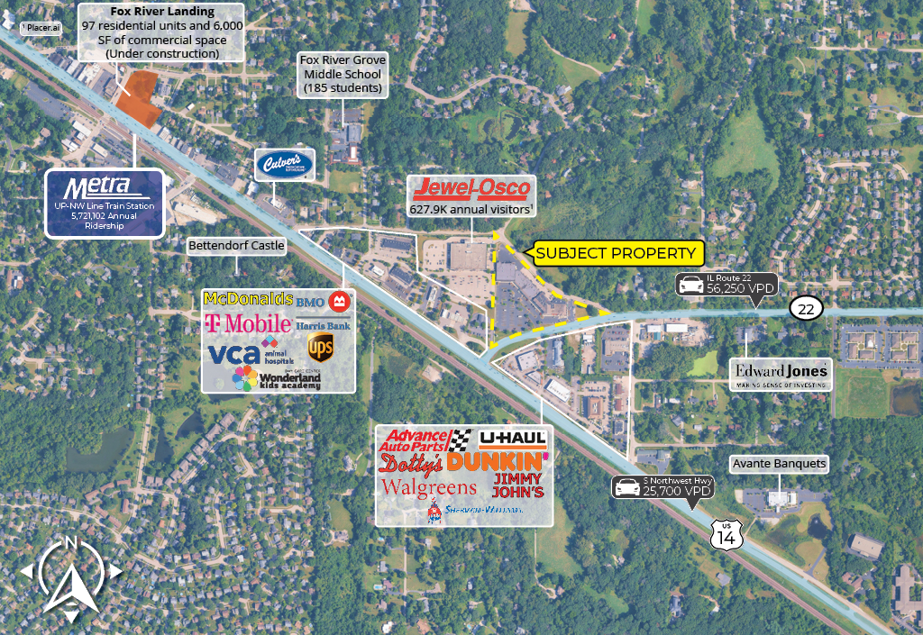900-980 IL-22, Fox River Grove, IL 60021 For Sale | Crexi.com