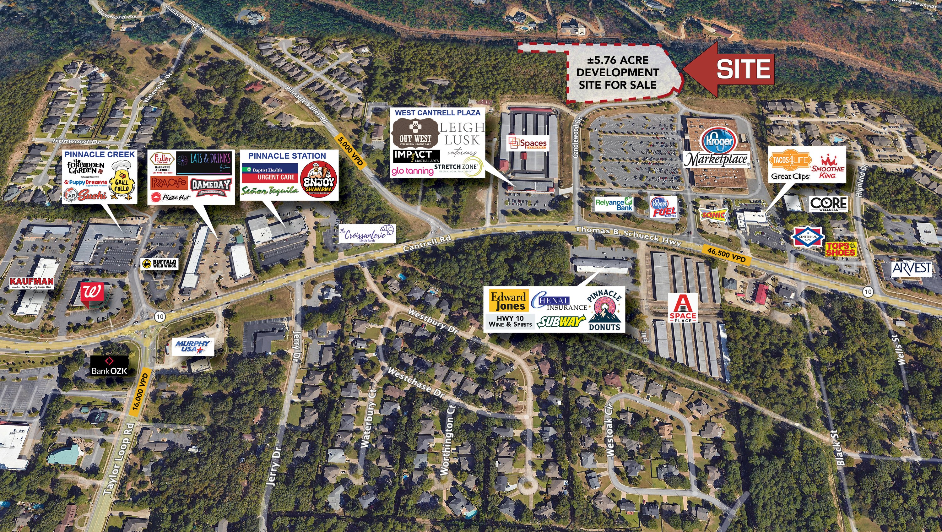 Candlewood Dr, Little Rock, AR 72223 For Sale | Crexi.com