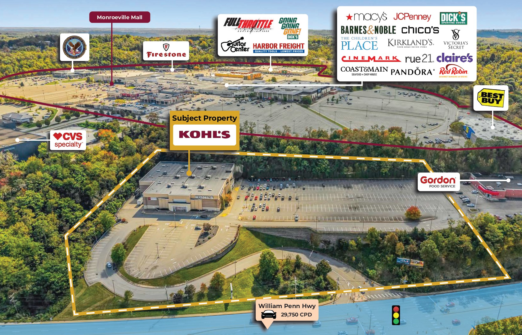 3624 William Penn Highway, Monroeville, PA 15146 For Sale | Crexi.com