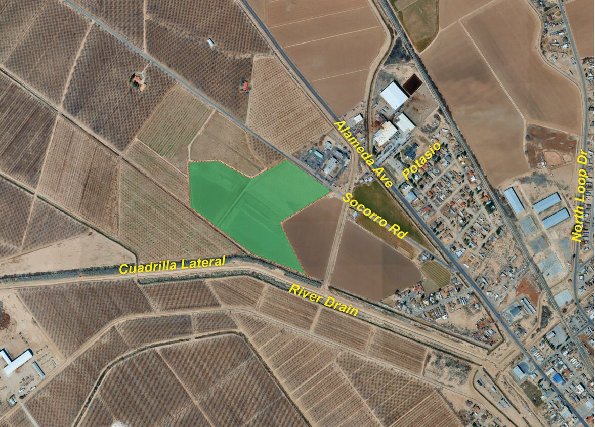 Socorro Road, Fabens, TX 79838 For Sale | Crexi.com