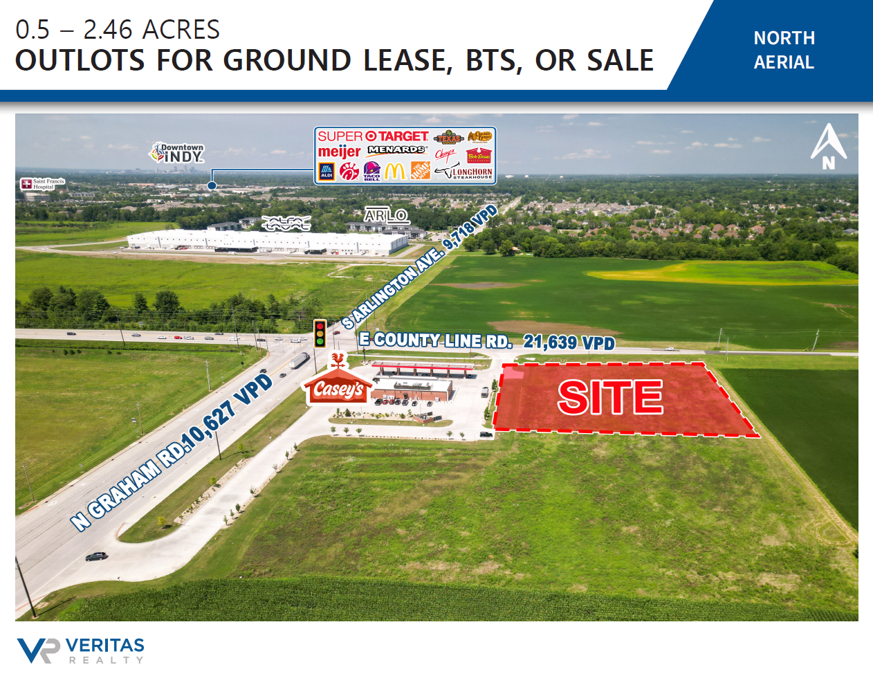 SEC County Line & Graham Road, Greenwood, IN 46143 For Sale | Crexi.com