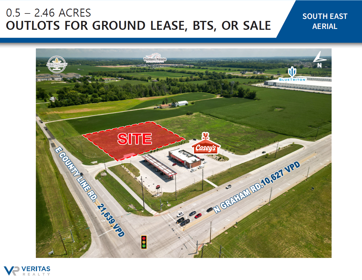SEC County Line & Graham Road, Greenwood, IN 46143 For Sale | Crexi.com