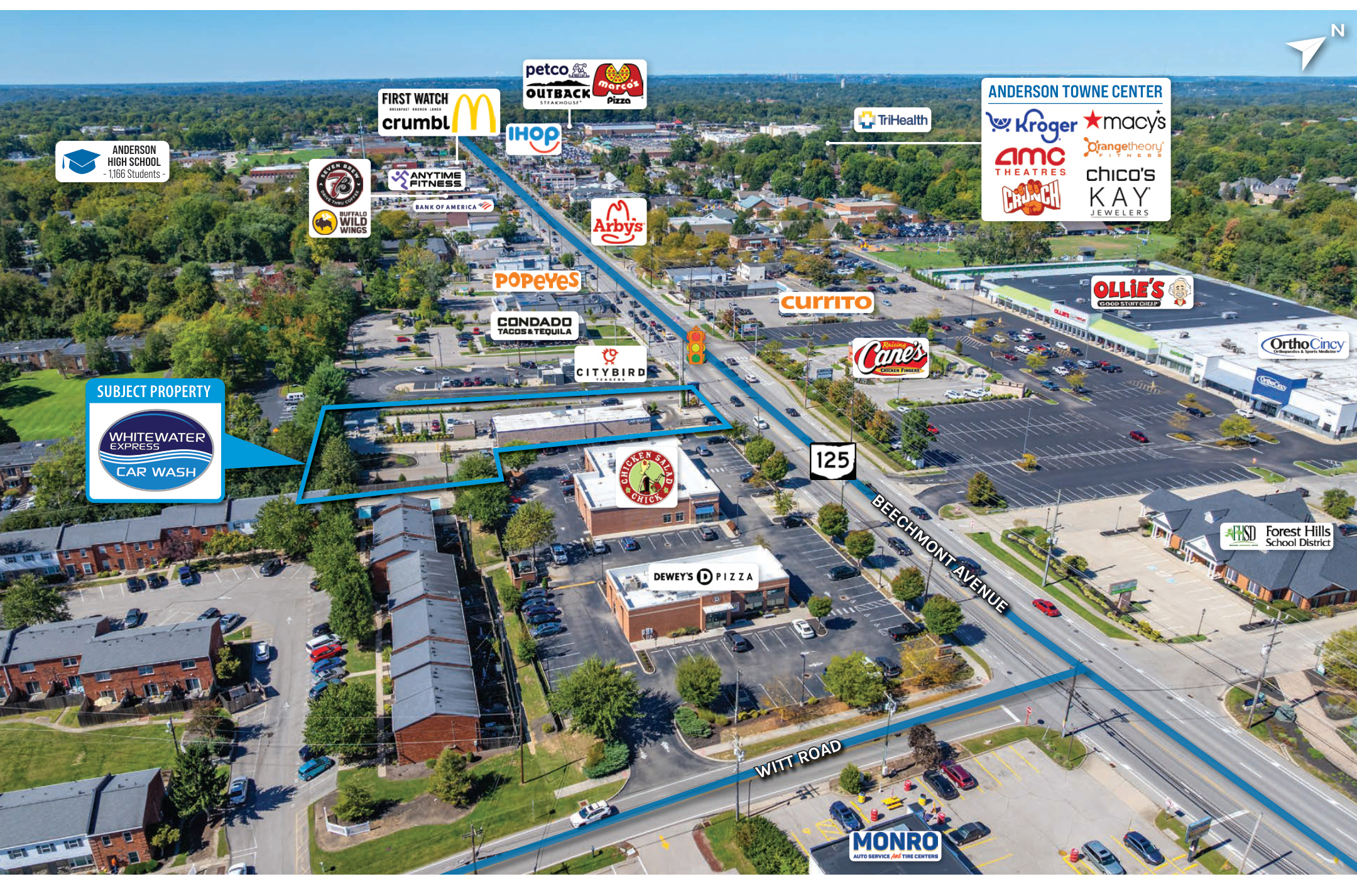 7901 Beechmont Avenue, Cincinnati, OH 45255 For Sale | Crexi.com