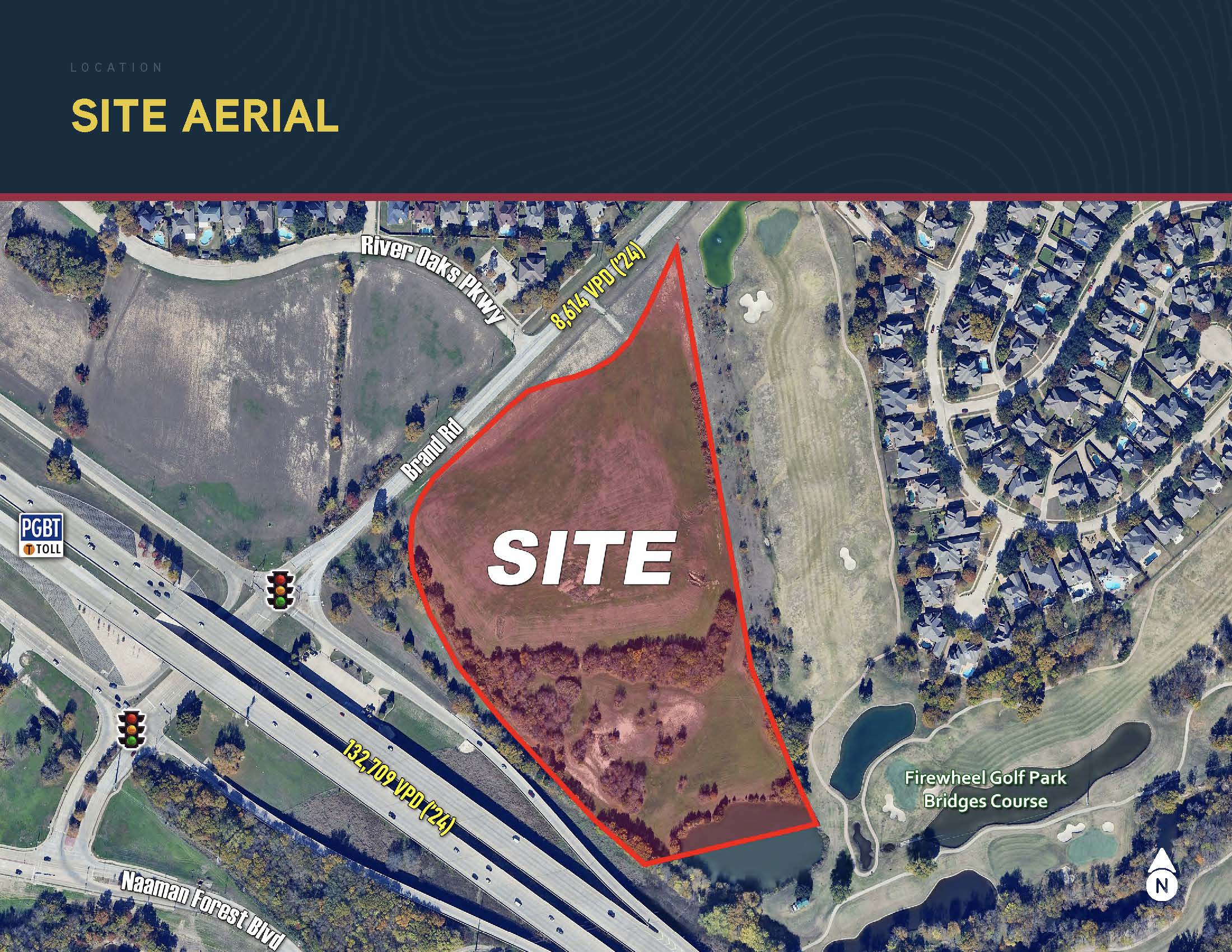 NEC George Bush Turnpike and E Brand Rd, Garland, TX 75044 For Sale ...