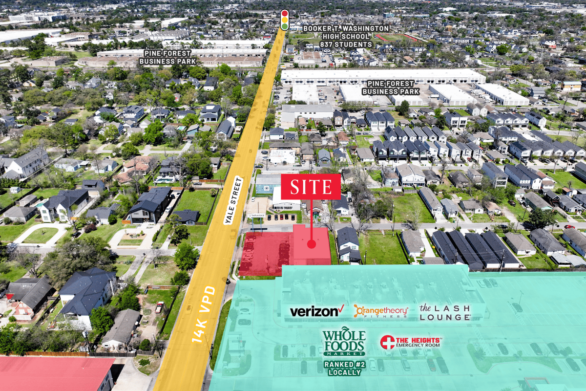 3036 Yale Street, Houston, TX 77018 For Sale | Crexi.com