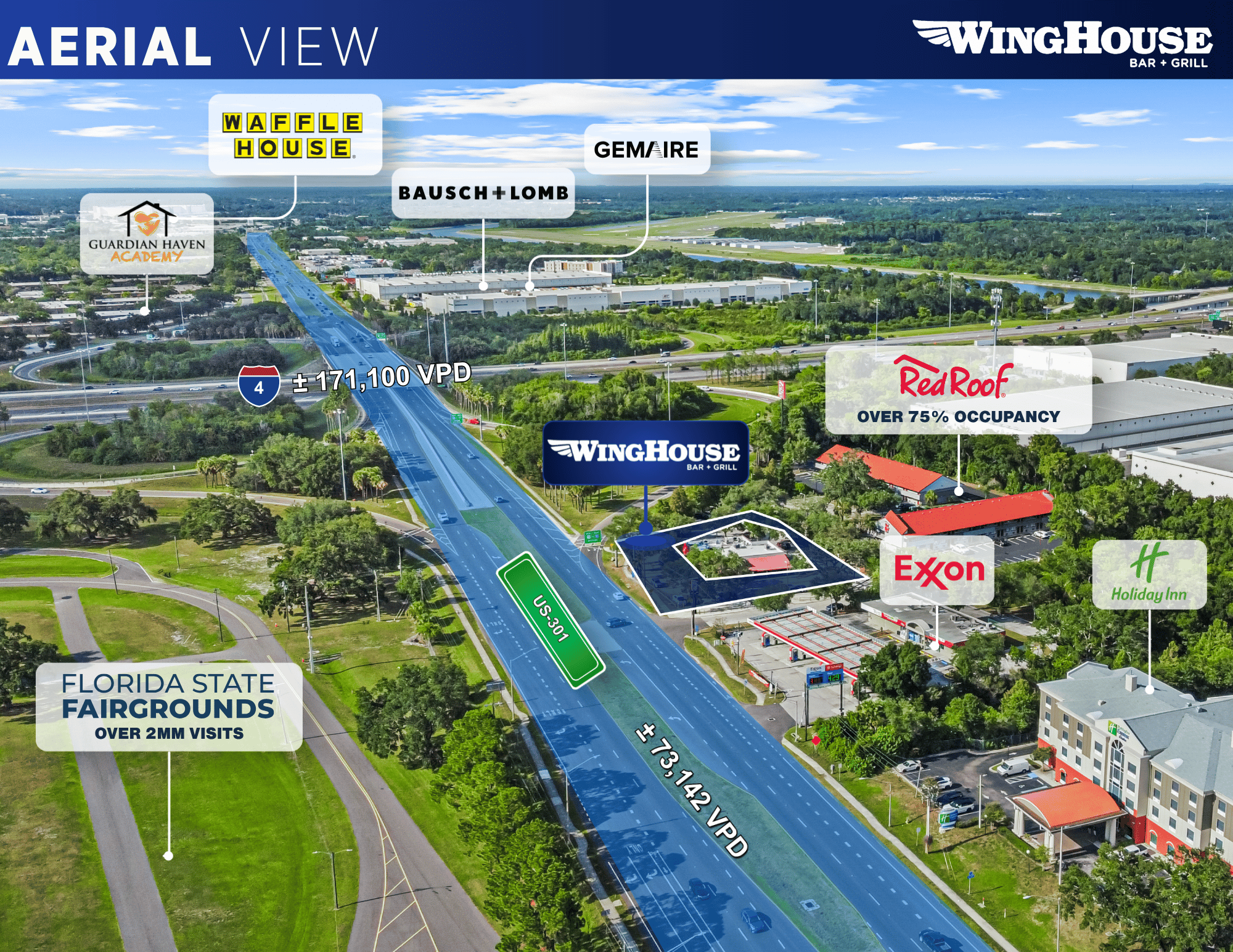 5003 N US Highway 301, Tampa, FL 33610 For Sale | Crexi.com
