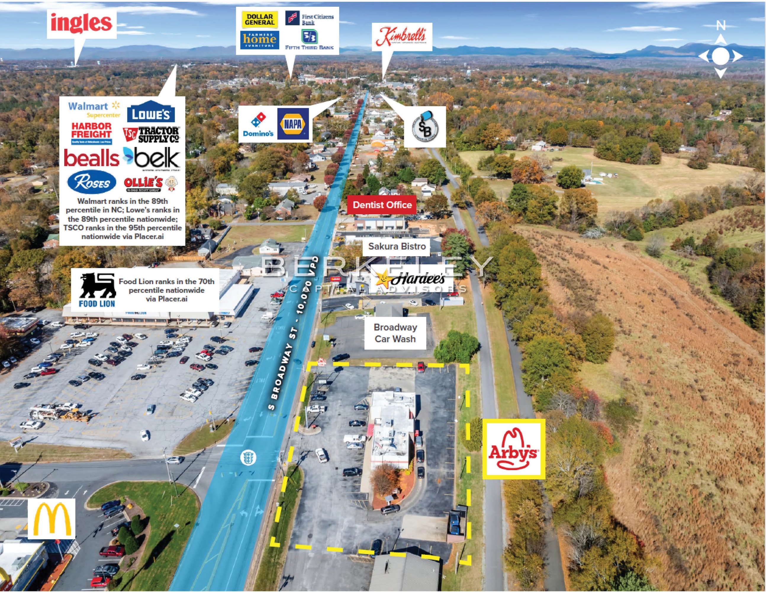 703 South Broadway Street, Forest City, NC 28043 For Sale | Crexi.com
