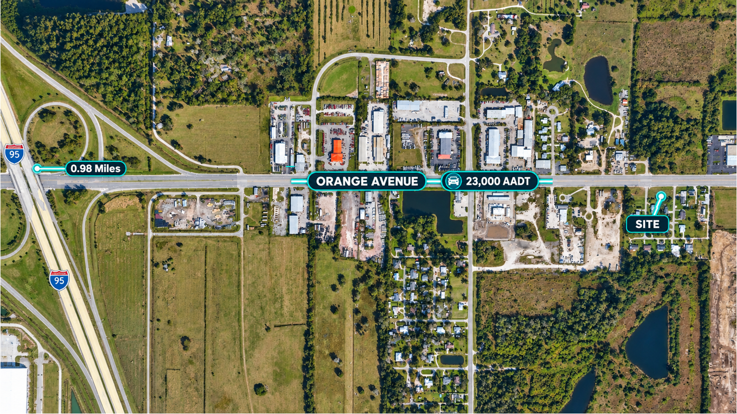 Orange Ave & U Vista Ct, Fort Pierce, FL 34947 For Sale | Crexi.com
