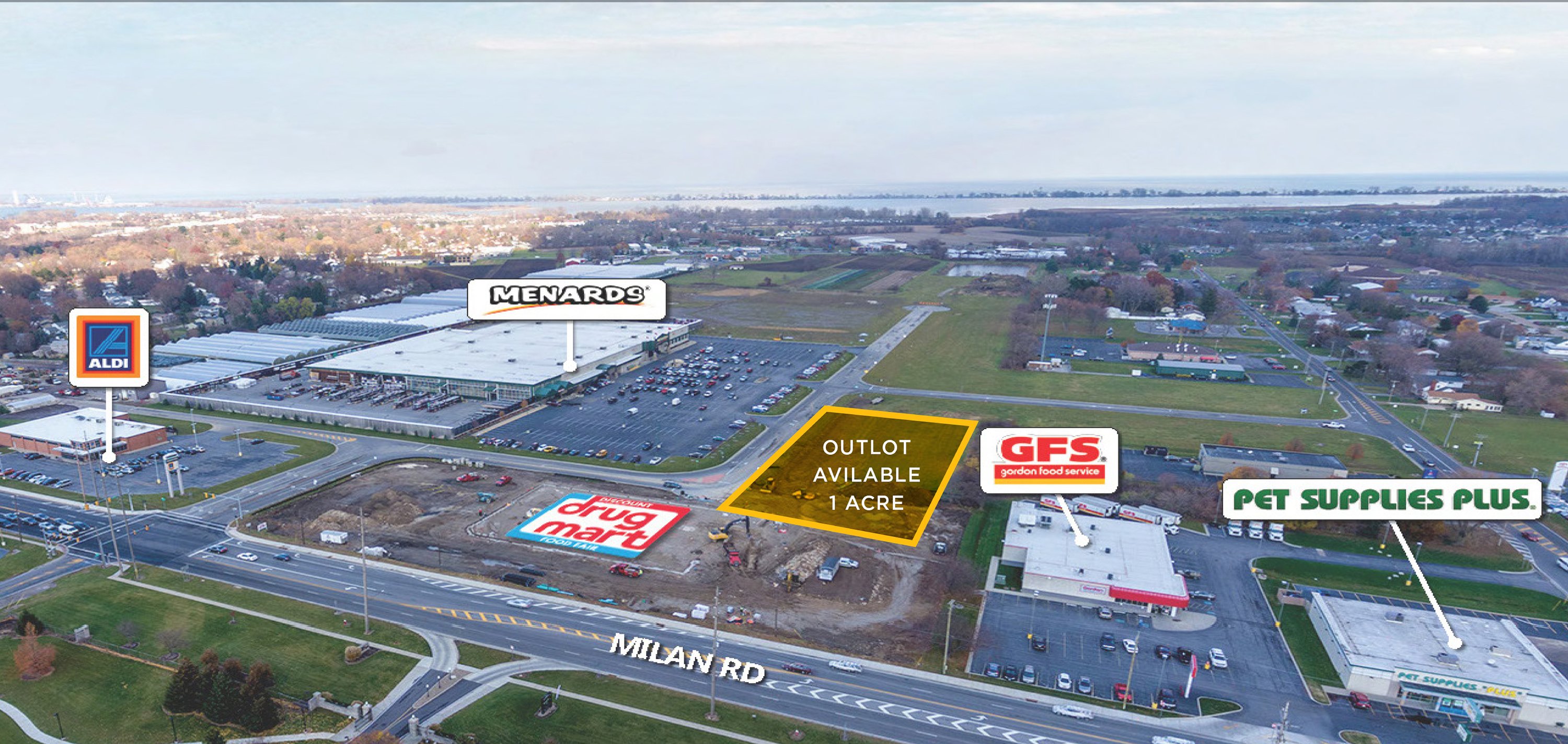3700 Milan Rd, Sandusky, OH 44870