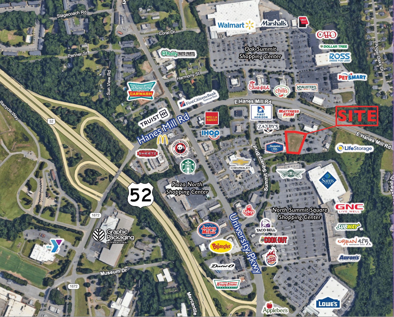 321 Summit Square Ct, Winston-Salem, NC 27105