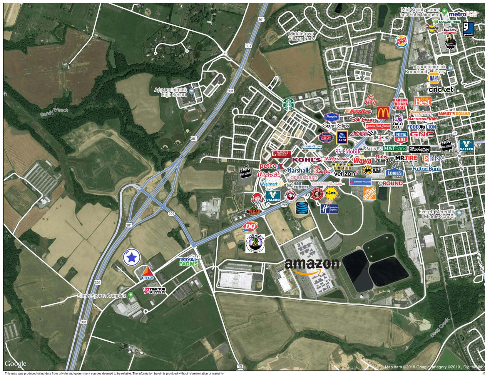 929 Middletown Warwick Rd, Middletown, DE 19709