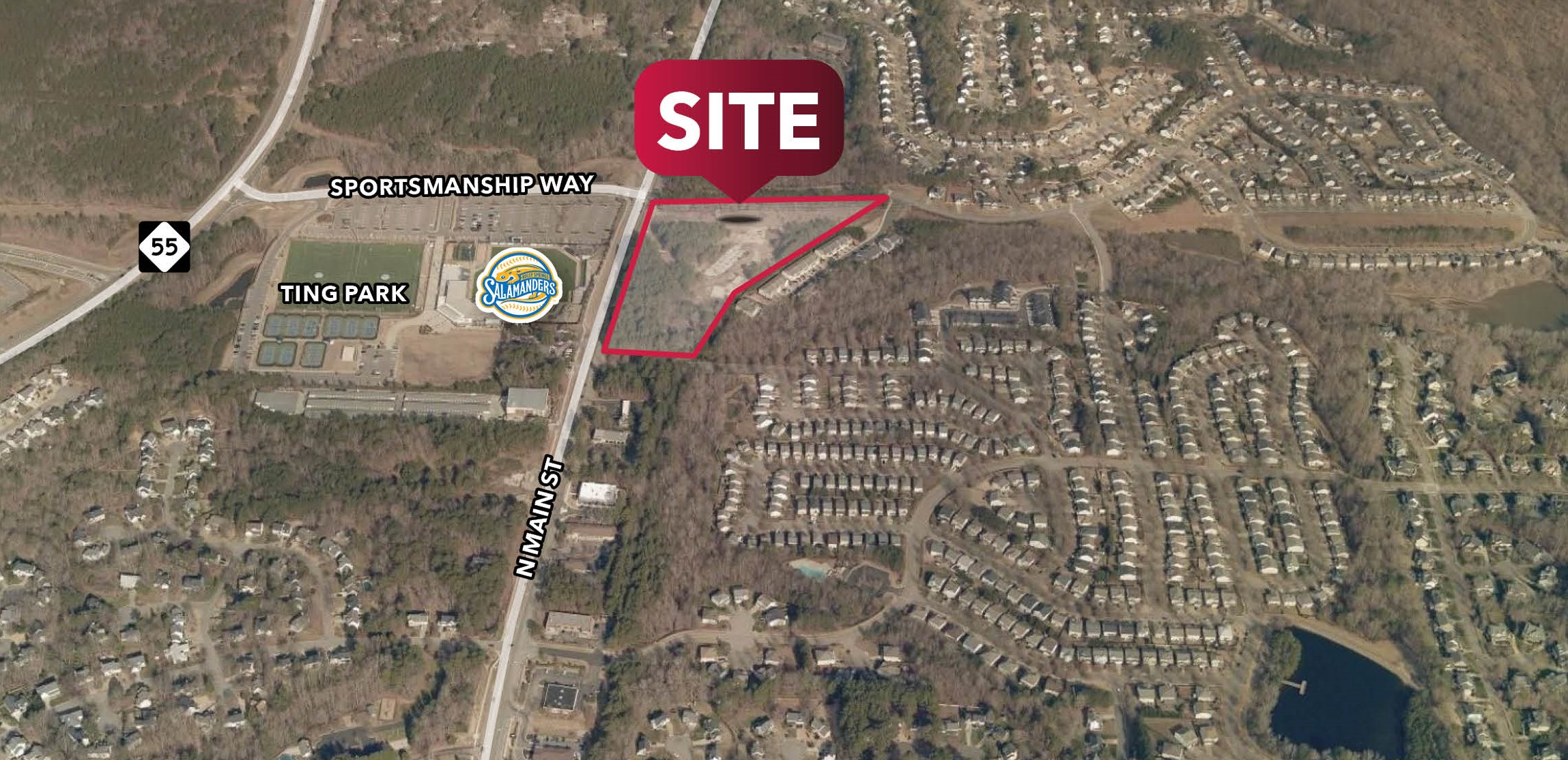 1220 N Main St, Holly Springs, NC 27540