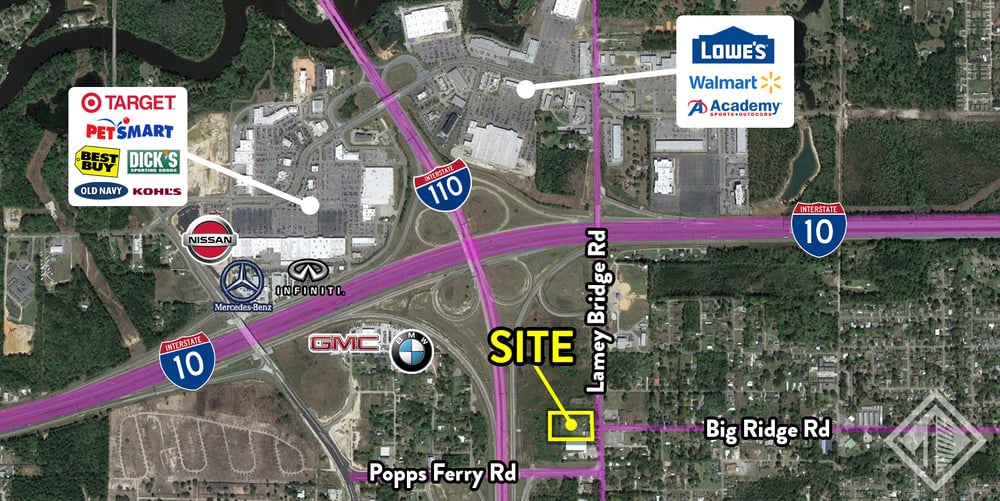 11191 Lamey Bridge Rd, Diberville, MS 39540
