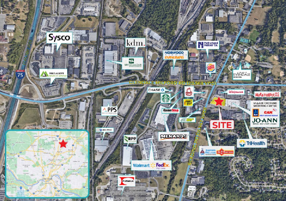 10400 Reading Rd, Cincinnati, OH 45241