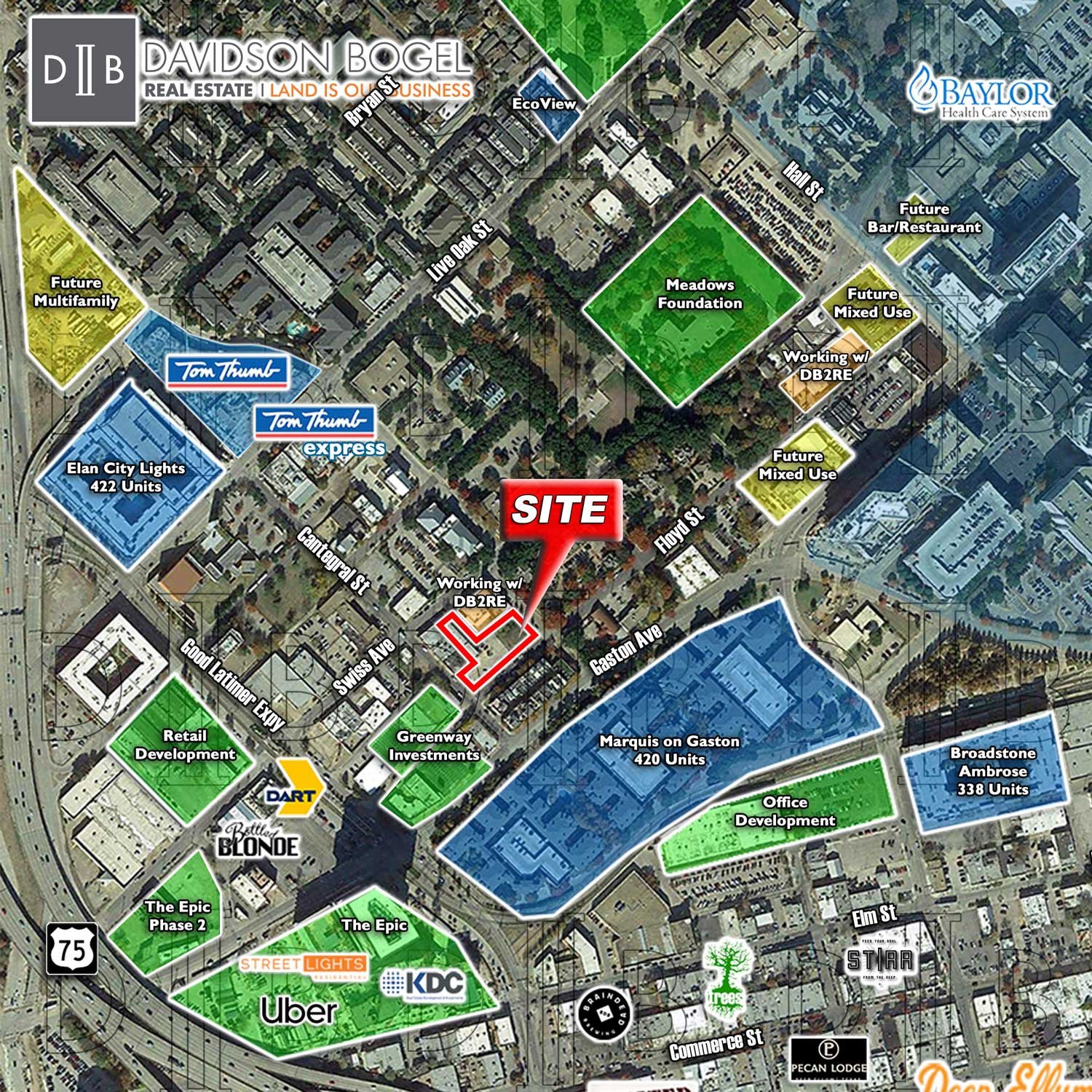2710 Floyd St, Dallas, TX 75204