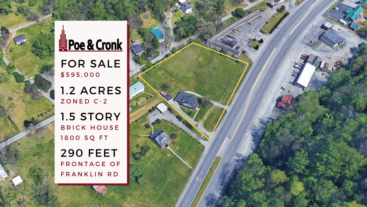 5436 Franklin Rd, Roanoke, VA 24014