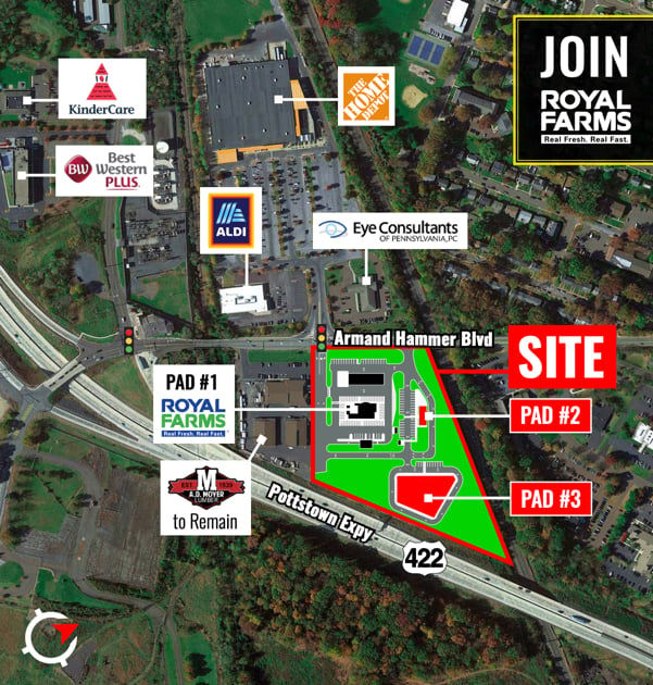 300 Armand Hammer Blvd, Pottstown, PA 19464