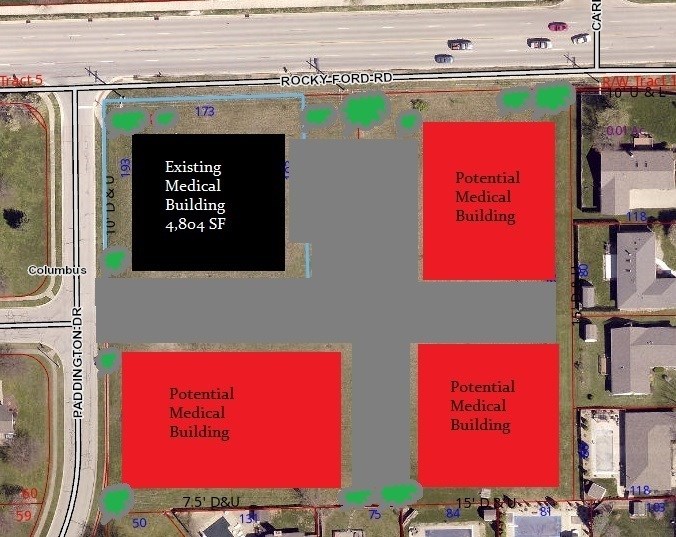 3551 Rocky Ford Rd, Columbus, IN 47203